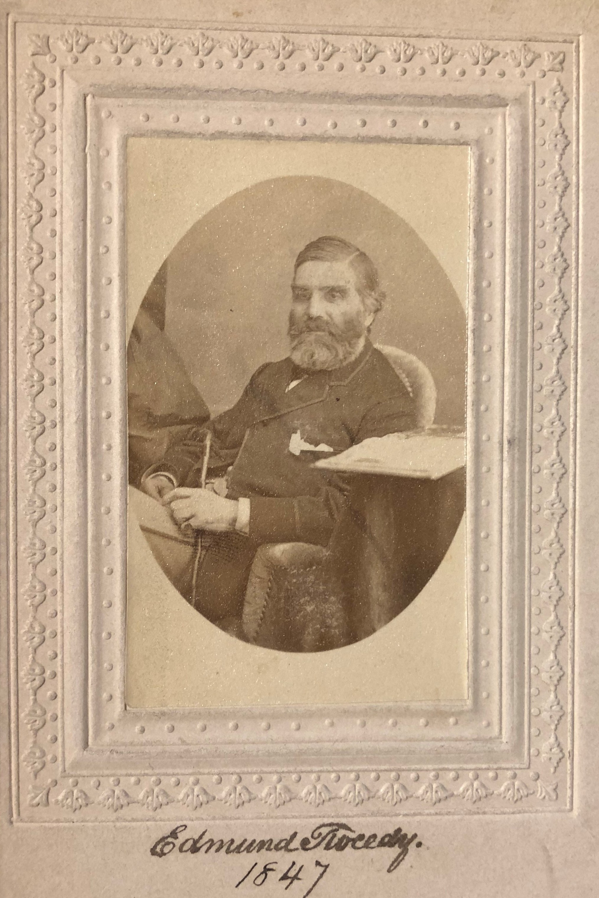 Member portrait of Edmund Tweedy